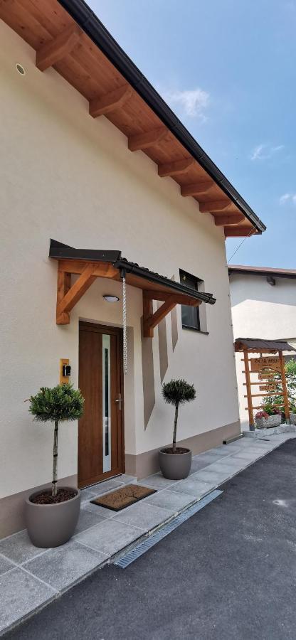Apartmaji Tmaynka Толмин Экстерьер фото