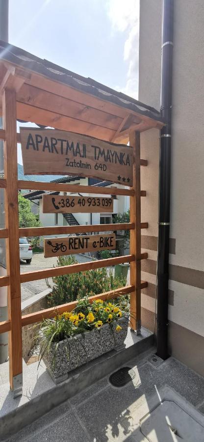 Apartmaji Tmaynka Толмин Экстерьер фото